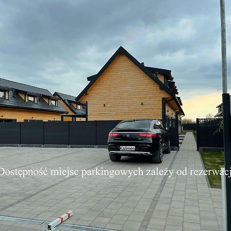 Luksusowe Domki Kalimera Jantar Zewnętrze zdjęcie